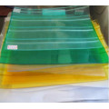 Film PVC transparent doux pour rideau